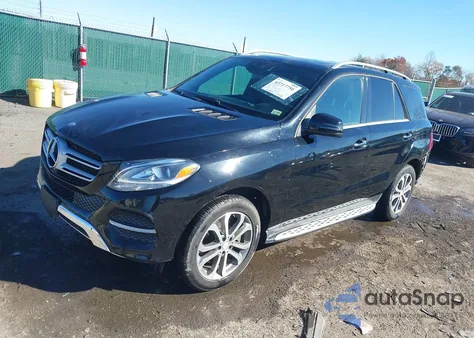 2016 Mercedes-Benz Gle 350 4Matic from USA, damaged, VIN 4JGDA5HB6GA732148